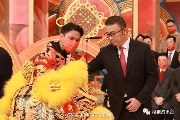 TVB老闆許濤發新春賀詞!唐詩詠陳展鵬齊唱賀年歌