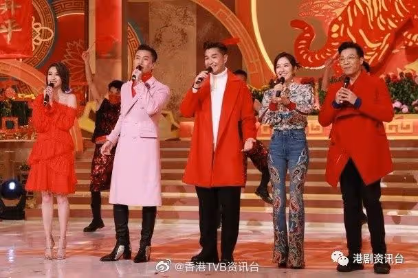 TVB老闆許濤發新春賀詞!唐詩詠陳展鵬齊唱賀年歌