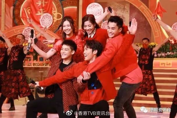 TVB老闆許濤發新春賀詞!唐詩詠陳展鵬齊唱賀年歌