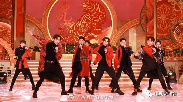 TVB老闆許濤發新春賀詞!唐詩詠陳展鵬齊唱賀年歌