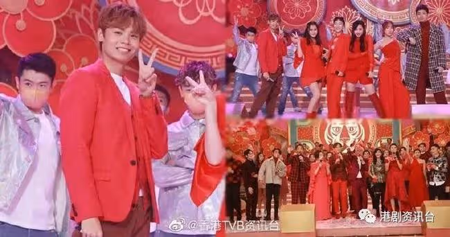 TVB老闆許濤發新春賀詞!唐詩詠陳展鵬齊唱賀年歌