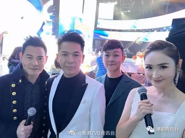 陳茵媺「變發」迎新年!同視後佘詩曼撞Look
