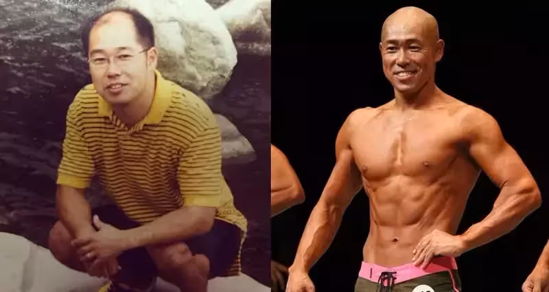 為養家犧牲所有!中年大叔「禿頭又發福遭妻子狠心拋棄」絕望中振作 今發奮逆襲「變筋肉型男還抱得美人歸」