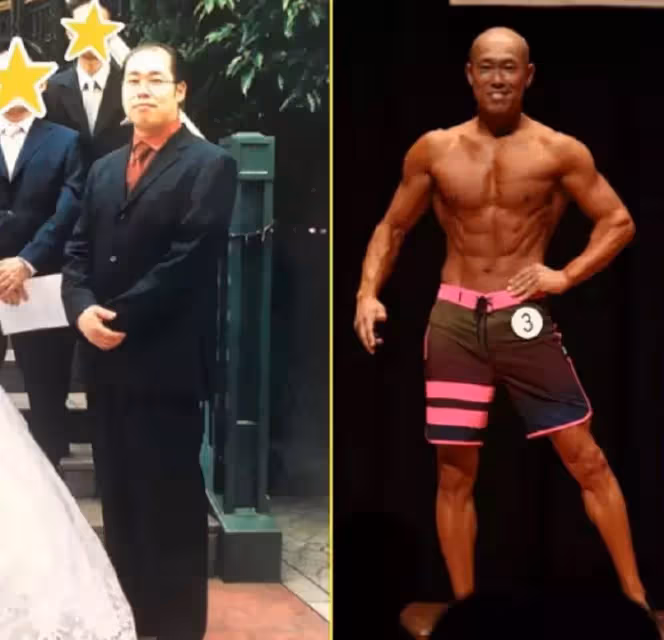 為養家犧牲所有!中年大叔「禿頭又發福遭妻子狠心拋棄」絕望中振作 今發奮逆襲「變筋肉型男還抱得美人歸」