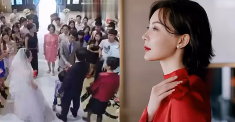 同學婚禮上！我帶「美貌小三」去撐門面　再次見到「人老珠黃的前妻」我崩潰了：她人美氣質好