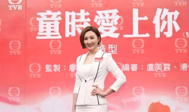 身體嚴重透支！TVB花旦分享刮痧照惹關註：已連續四個月熬夜拍劇