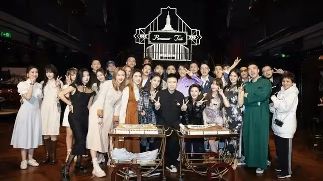張大大、楊冪開趴baby未現身,鐵三角散了?一個細節暴露他們關係有多好