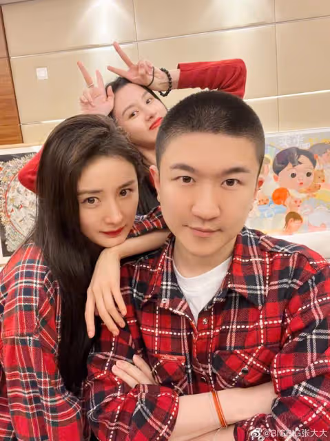 張大大、楊冪開趴baby未現身,鐵三角散了?一個細節暴露他們關係有多好