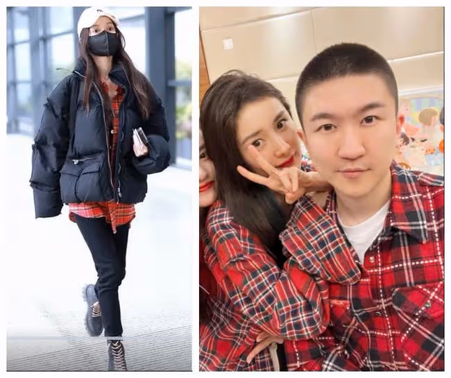 張大大、楊冪開趴baby未現身,鐵三角散了?一個細節暴露他們關係有多好