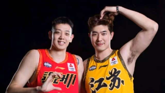 CBA太太團爭奇鬥豔！江蘇核心曬女排國手嬌妻，沈梓捷女友不輸對方