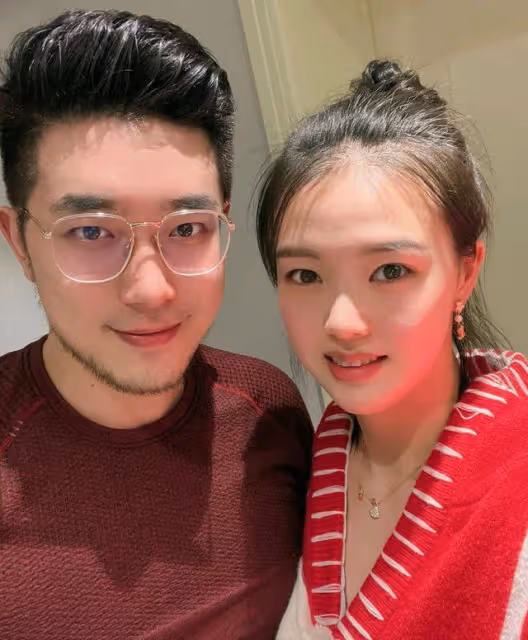 CBA太太團爭奇鬥豔！江蘇核心曬女排國手嬌妻，沈梓捷女友不輸對方
