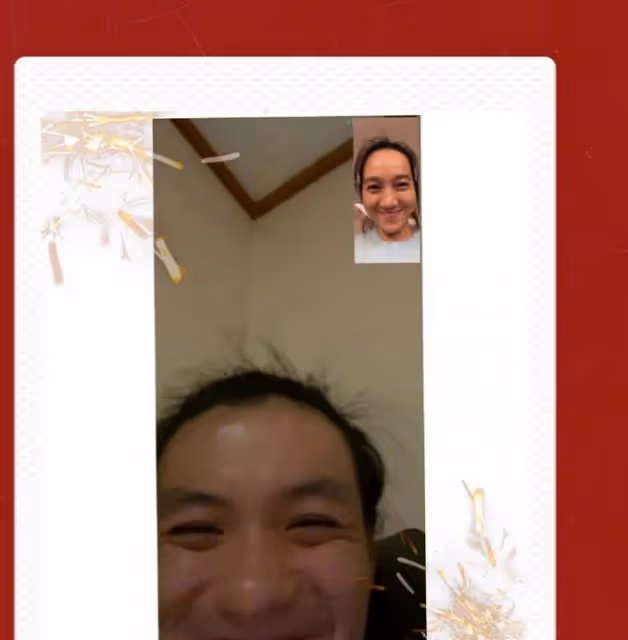 朱丹曬兒女萌照,無濾鏡素顏與周一圍視頻秀恩愛,曝光真實顏值