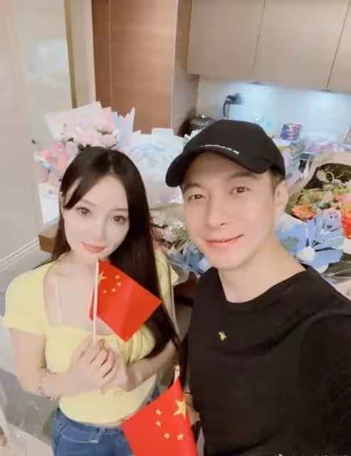 李小璐好事將近，神秘帥氣男子到家為其慶生，兩人關係不一般！