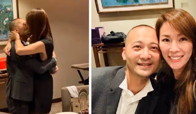 43歲女星被曝出軌!大街上與異性親密摟抱同回住宅,結婚才兩年