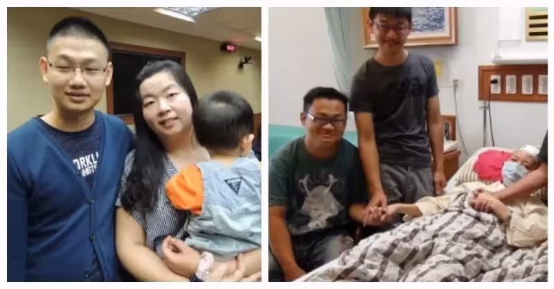 「憑感應認出」器捐少年父母！受贈者「代盡孝道9年」：早當親生父母　乾媽過世後「仍帶妻小悼念感恩」
