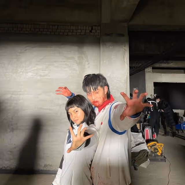 嘴超硬但講義氣!《殭屍校園》中的朴美珍,原來長這樣