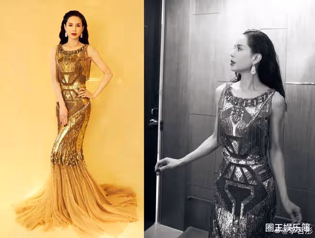 李若彤大曬春節美照,氣場全開,手寫毛筆字祝福,誠意十足