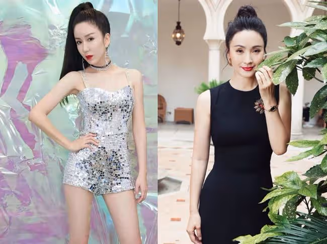 婁藝瀟美出新高度，穿銀色弔帶裝拍寫真，造型洋氣身材傲人