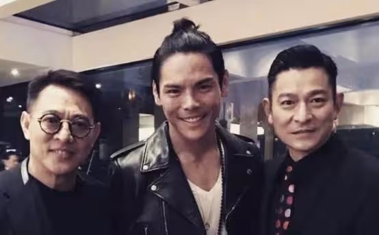 他是李連杰唯一的徒弟,古天樂梁家輝給他作配,靠妻子火遍娛樂圈