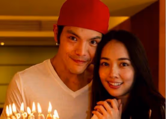 他是李連杰唯一的徒弟，古天樂梁家輝給他作配，靠妻子火遍娛樂圈