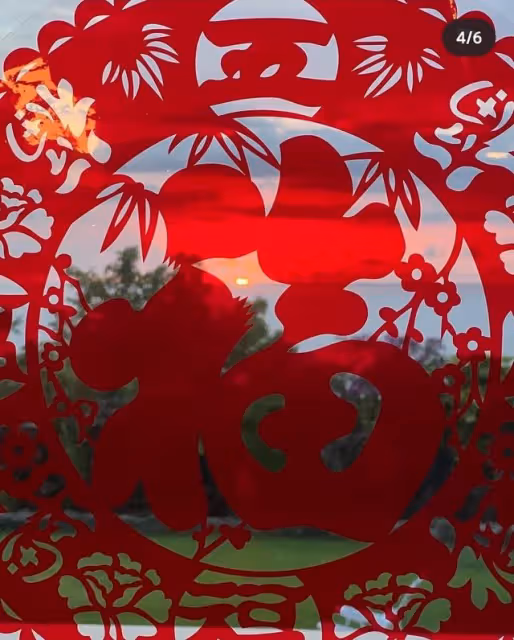 陳冠希曬照迎新年!笑稱妻子為自己的老虎,4歲女兒穿旗袍太搶眼
