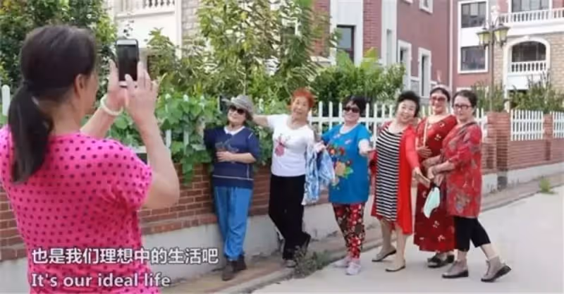 安心又自在！15個70歲老人租房「同居養老」養花種菜不帶娃　年輕人「羨慕」：理想中的老年生活