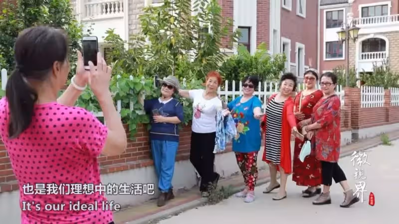 安心又自在!15個70歲老人租房「同居養老」養花種菜不帶娃 年輕人「羨慕」:理想中的老年生活