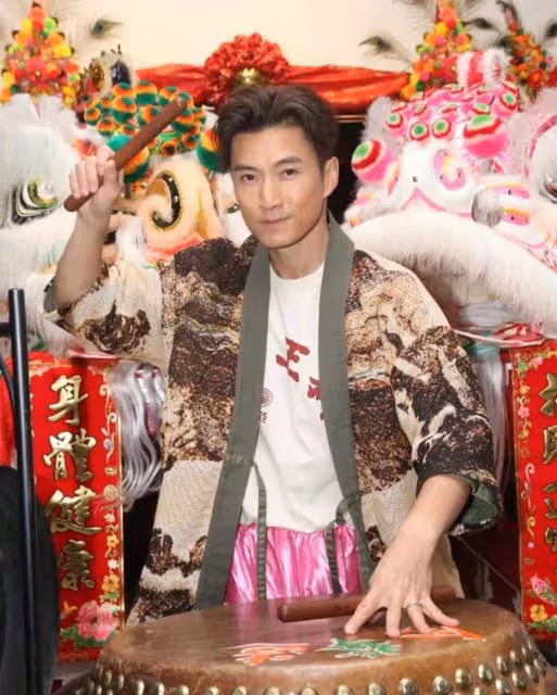 期待!TVB一線小生計劃下半年創業做童裝生意,曝兒子是其活招牌