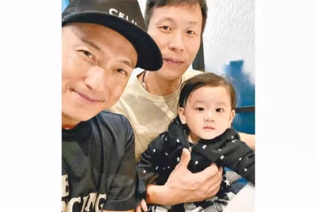 期待!TVB一線小生計劃下半年創業做童裝生意,曝兒子是其活招牌