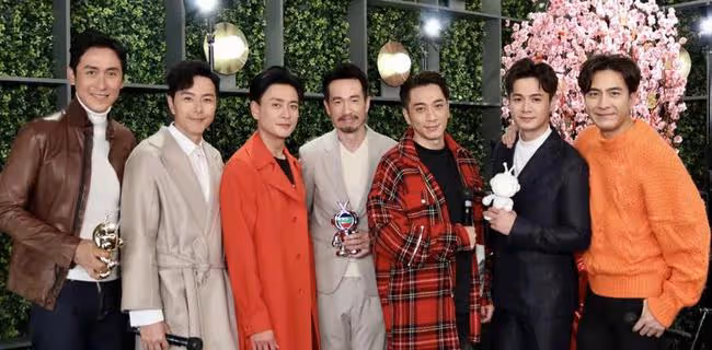 TVB新年演唱會直播,這些港男港女為什麼永遠不老?