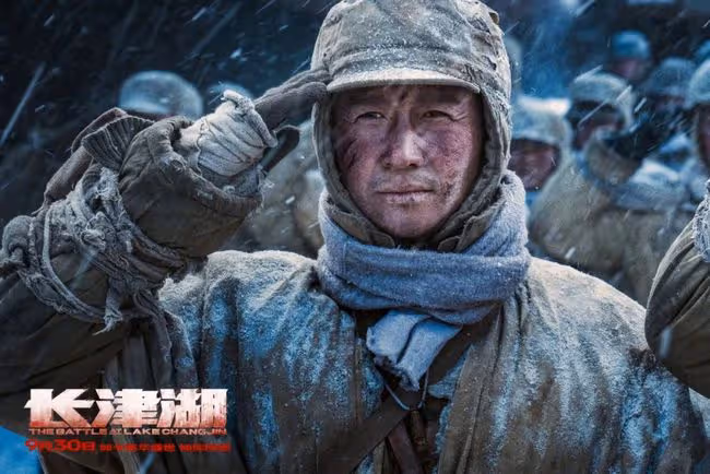 《水門橋》為效果火燒真人!吳京被鋼管碎石砸臉,獲外國演員怒贊