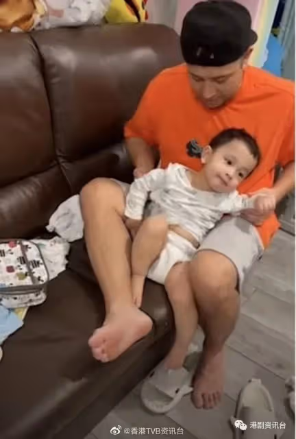 TVB渣男小生官宣真懷孕!人氣視帝曬一家三口合照
