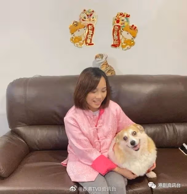 TVB渣男小生官宣真懷孕!人氣視帝曬一家三口合照