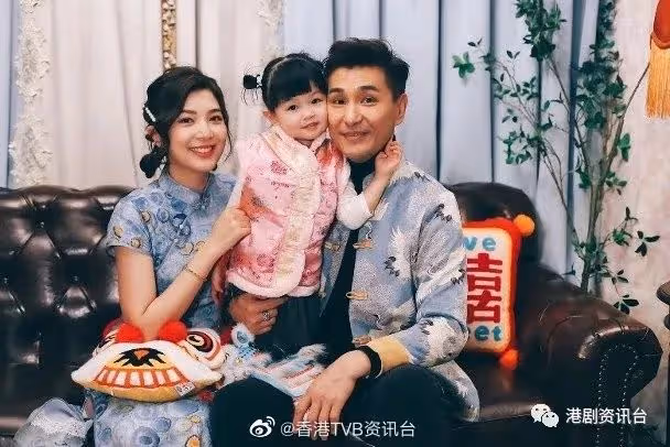 TVB渣男小生官宣真懷孕!人氣視帝曬一家三口合照