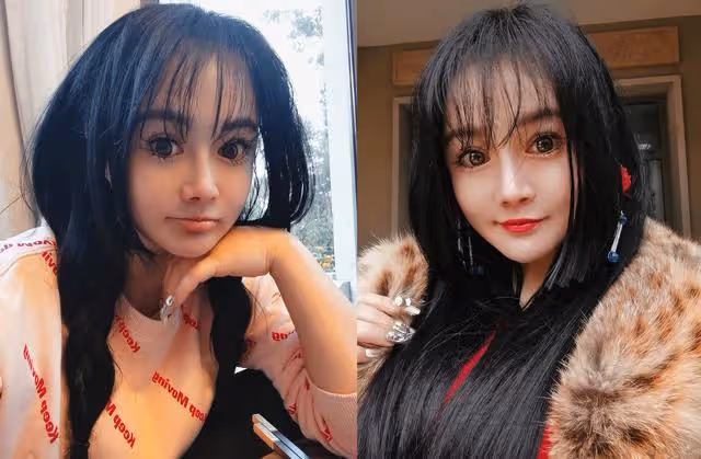 鄒市明嬌妻瘋狂示愛,濃妝再引爭議!親自下場解釋:我沒時間整容
