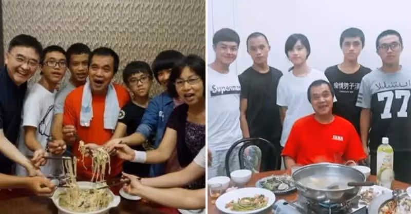 曾因三兄妹「同吃一碗面」引關注，轉眼12年，長大成人延續愛心回饋社會，驕傲稱：媽媽您在天上安心吧