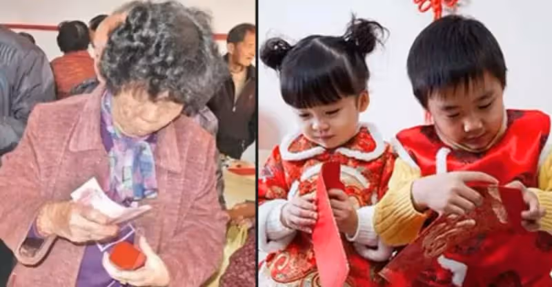 一碗水沒端平！婆婆「給孫女大紅包」給孫子小紅包　孫女「當場打開紅包」兒媳臉色變了：太偏心