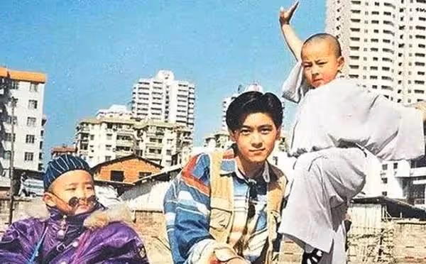「三無演員」釋小龍,一名童星的娛樂圈墮落史