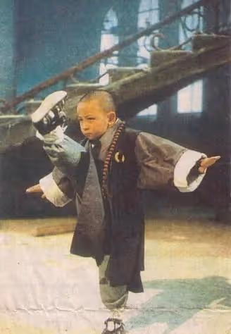 「三無演員」釋小龍,一名童星的娛樂圈墮落史