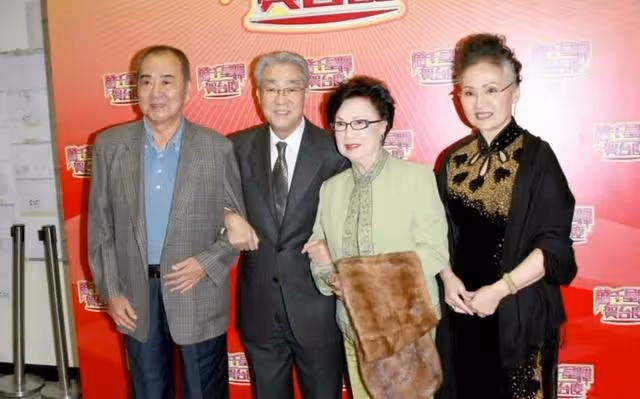 曾在7年間拍超40套戲,前TVB知名老戲骨為愛息影,兩人愛足半世紀