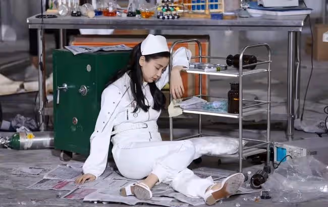 還記得楊穎穿護士服的大片嗎？再次被翻出，閱讀量超過800萬