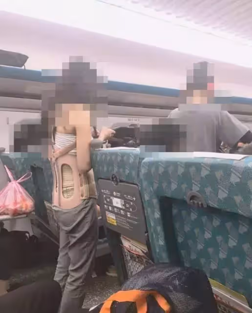 台灣最美風景?正妹脊椎碎裂裝背架, 搭高鐵沒人讓博愛座,她發文嘆心寒,反被痛罵:誰也不欠你