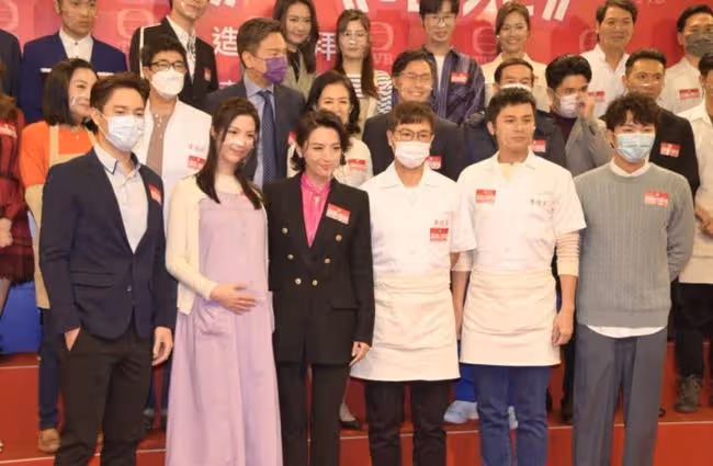 TVB拍回歸主題大製作，2位95後男星戲份重，有望晉升為當家小生