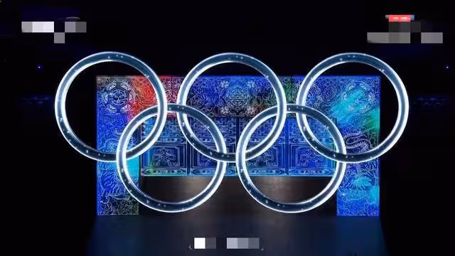 北京冬奧會盛大開幕！無一位明星參與，霍啟剛曬自家3娃觀看畫面