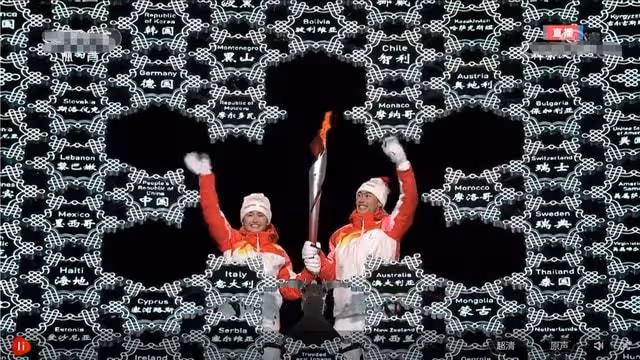 北京冬奧會盛大開幕!無一位明星參與,霍啟剛曬自家3娃觀看畫面