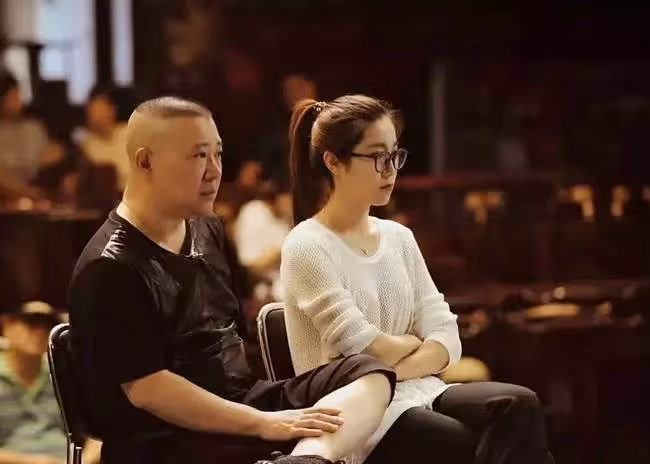 曝京劇花旦王夢婷產女,郭德綱疑成私生子父親,女方迅速私信回應