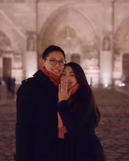 TVB星三代紀念訂婚兩周年,希望快點嫁給對方,感恩爸爸多年付出