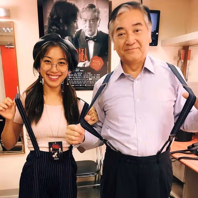 TVB星三代紀念訂婚兩周年,希望快點嫁給對方,感恩爸爸多年付出