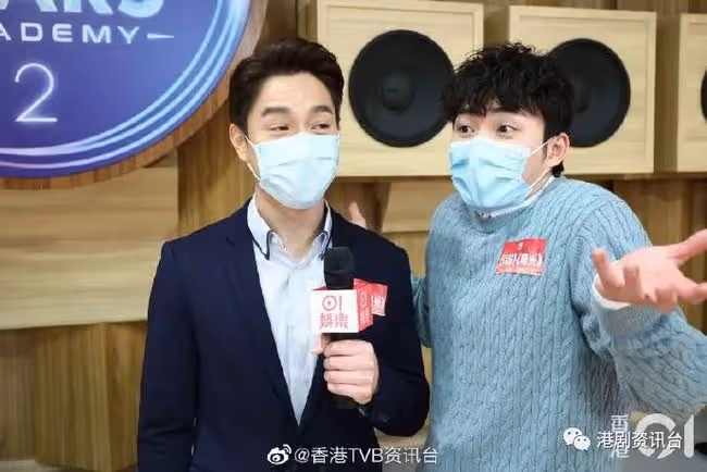 周嘉洛吳偉豪入行七年!曾承諾彼此要一齊拍劇:終於等到