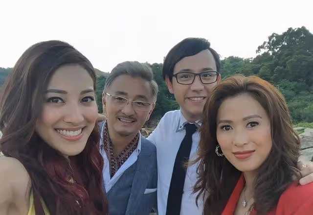 演技精湛!香港著名女星新劇或成最大Boss,出資7位數幫爸爸抗癌